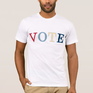 米国の販売でなされる投票Tシャツ! Tシャツ