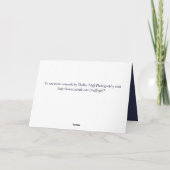 米国の軍の退役軍人の愛国心が強い旗は感謝していしています サンキューカード (裏面)