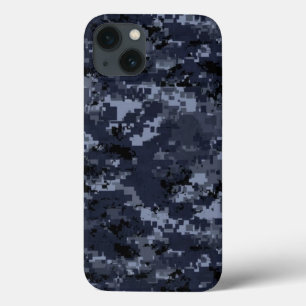 米国の軍の青い迷彩柄の堅いXtremeのiPhone6ケース iPhone 13ケース