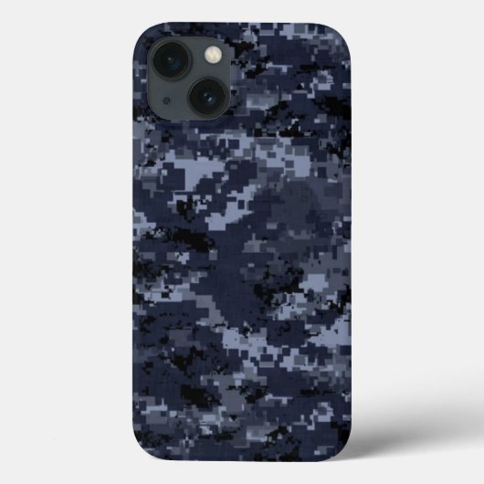 米国の軍の青い迷彩柄の堅いXtremeのiPhone6ケース Case-Mate iPhoneケース (裏面)