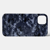 米国の軍の青い迷彩柄の堅いXtremeのiPhone6ケース Case-Mate iPhoneケース (裏面 (横))