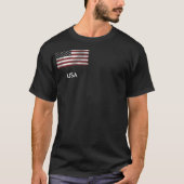 米国の軍隊のTシャツ Tシャツ (正面)