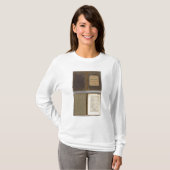 米国の軍隊は地図を描きます Tシャツ (正面フル)