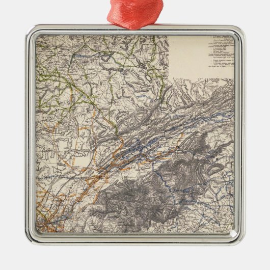 米国の軍隊 メタルオーナメント (正面)