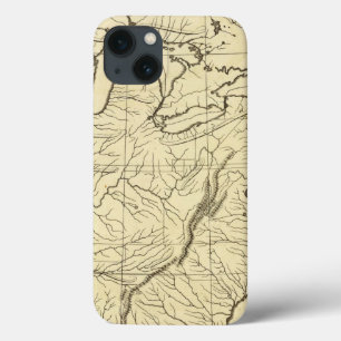 米国の輪郭 iPhone 13ケース