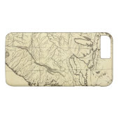 米国の輪郭 Case-Mate iPhoneケース (裏面(横))