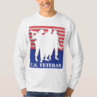 米国の退役軍人のTシャツ Tシャツ