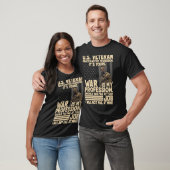 米国の退役軍人平和は私の職業ではないIt's Your W Tシャツ (ユニセックス)
