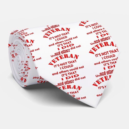 米国の退役軍人私は他がので ネクタイ (ロール)