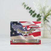 米国の退役軍人誇りを持ったが「服従すべき」 ポストカード (スタンド正面)