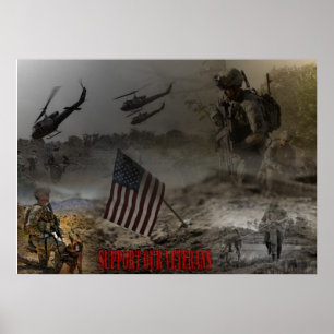 米国の退役軍人 ポスター