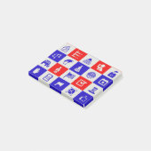 米国の選挙を行う ポストイット (アングル)