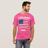 米国の選挙年トランプ有権者 Tシャツ (正面フル)