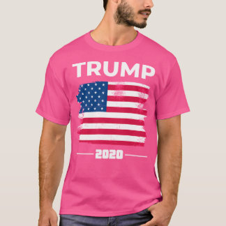 米国の選挙年トランプ有権者 Tシャツ