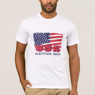 米国の選挙2024年Tシャツ Tシャツ