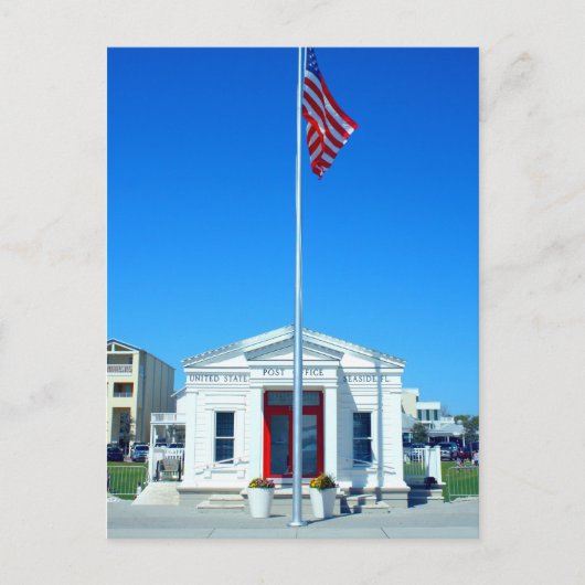 米国の郵便局 – シーサイド,フロリダ ポストカード (正面)