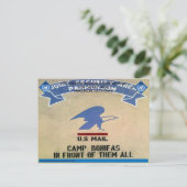 米国の郵便 ポストカード (スタンド正面)