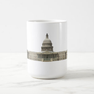 米国の重要な建物: Washington D.C. コーヒーマグカップ