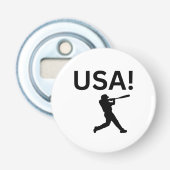 米国の野球選手でドットをボールとして使う 栓抜き (正面)