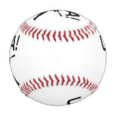 米国の野球選手でドットをボールとして使う 野球ボール (正面)