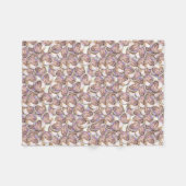 米国の銅貨 フリースブランケット (正面(横))