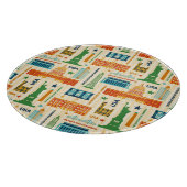 米国の陸標 カッティングボード (角)