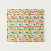 米国の陸標 タペストリー (正面(横))