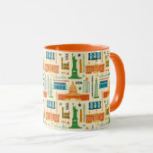 米国の陸標 マグカップ (正面右)