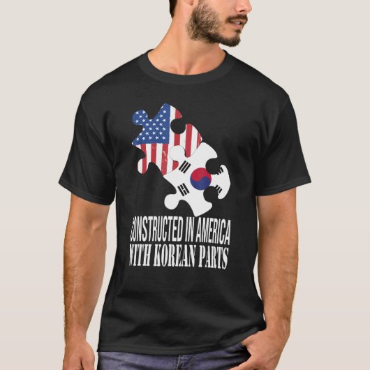 米国の韓国二重国籍 Tシャツ (正面)
