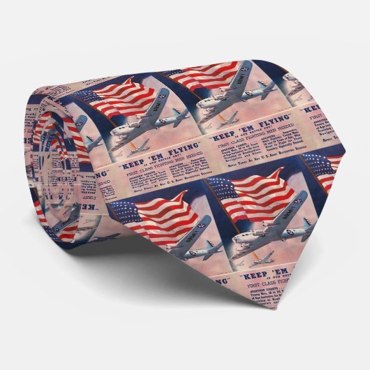 米国の飛行機の世界大戦2のタイ ネクタイ (ロール)