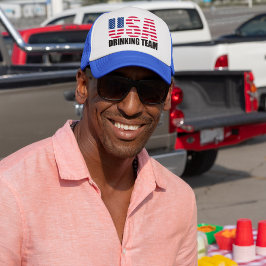 米国の飲みチーム キャップ