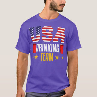 米国の飲みチーム Tシャツ