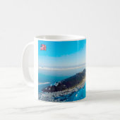 米国の高速攻撃潜水艦 – SSN-767 Mug コーヒーマグカップ (正面左)