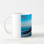 米国の高速攻撃潜水艦 – SSN-767 Mug コーヒーマグカップ (左)