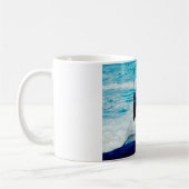 米国の高速攻撃潜水艦 – SSN-770マグカップ コーヒーマグカップ (左)