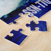 米国の高速攻撃潜水艦 – SSN-770 (20x30インチ) ジグソーパズル (側面)