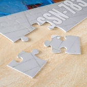 米国の高速攻撃潜水艦 – SSN-783 (20x30インチ) ジグソーパズル (側面)