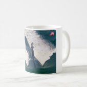 米国の高速攻撃潜水艦 – SSN-789 Mug コーヒーマグカップ (正面右)