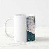 米国の高速攻撃潜水艦 – SSN-789 Mug コーヒーマグカップ (左)