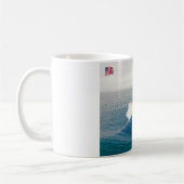 米国の高速攻撃潜水艦 – SSN-789 Mug コーヒーマグカップ (左)