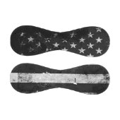 米国の黒グランジ白旗 野球ボール (パネル)