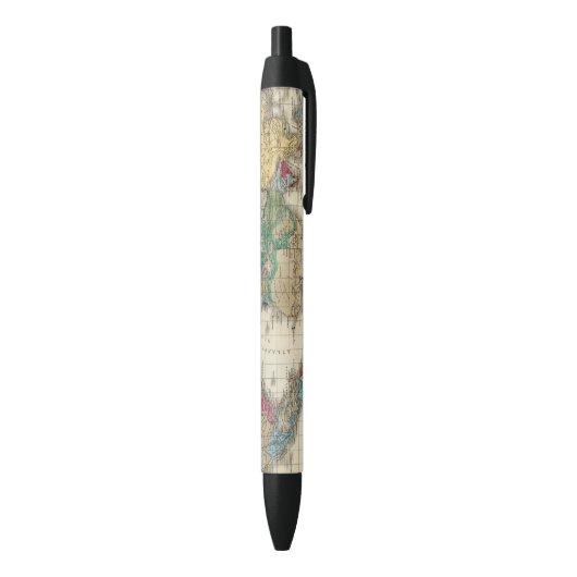 米国の1783年の広告の独立 黒ボールペン (底(縦))