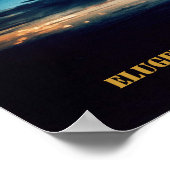 米国の1952年の兵器試験 ポスター (角)