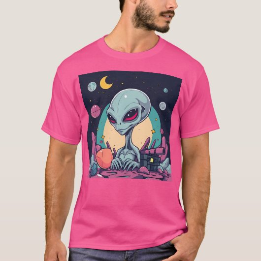 米国の Tシャツ (正面)