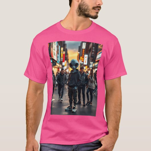 米国の Tシャツ (正面)