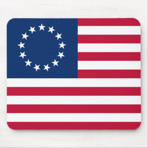 米国のbetsy旗 マウスパッド