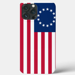 米国のbetsy旗 iPhone 13 pro maxケース