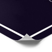 米国のBILL of Rights ポスター (角)