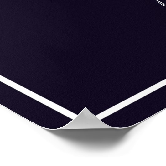 米国のBILL of Rights ポスター (角)