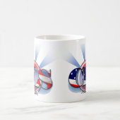 米国のCLS – 臨床研究所科学者Cu コーヒーマグカップ (中央)